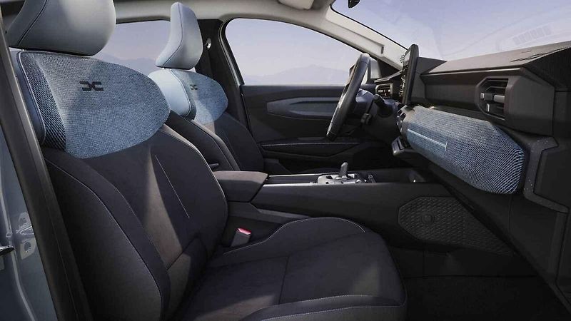 Rozměry Dacia Striker