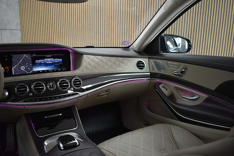 Mercedes-Benz Třídy S S 500 LONG *DESIGNO*DPH*ČR 1.M - fotka 10 z 38
