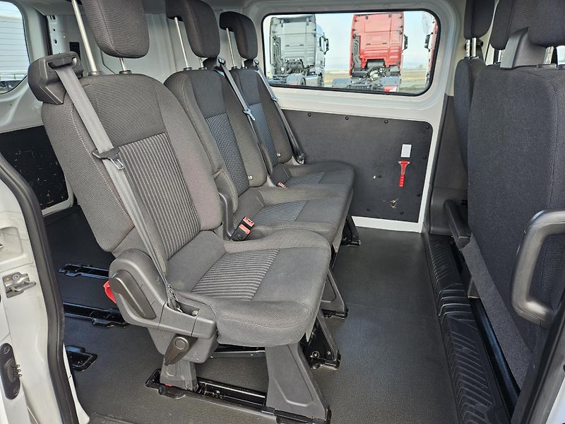 Ford Transit Custom 2,0 TDCi 6 míst GO motoru - fotka 17 z 19