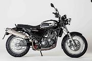 Jawa 660 Vintage.