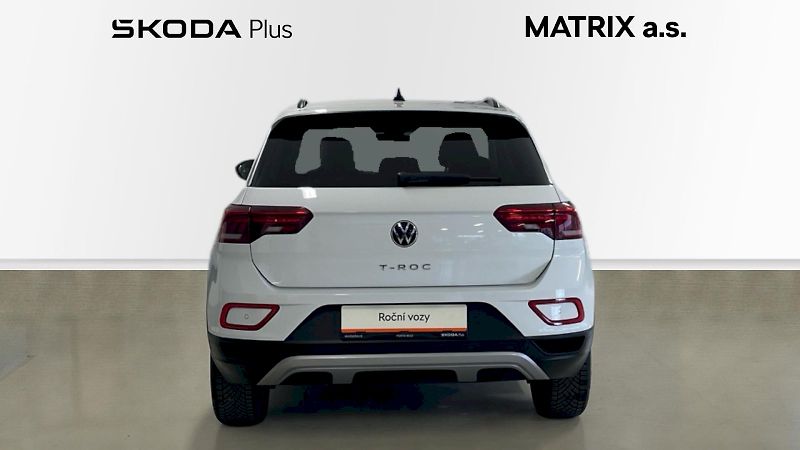 Volkswagen T-Roc (2025) Life GOAL 1.0 TSI 85kW - fotka 8 z 31