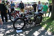 Unikátní motocykl Douglas z roku 1917.