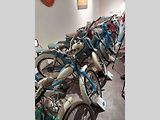 Unikátní výstava motocyklů v Havlíčkově Brodě. Prohlédněte si ji