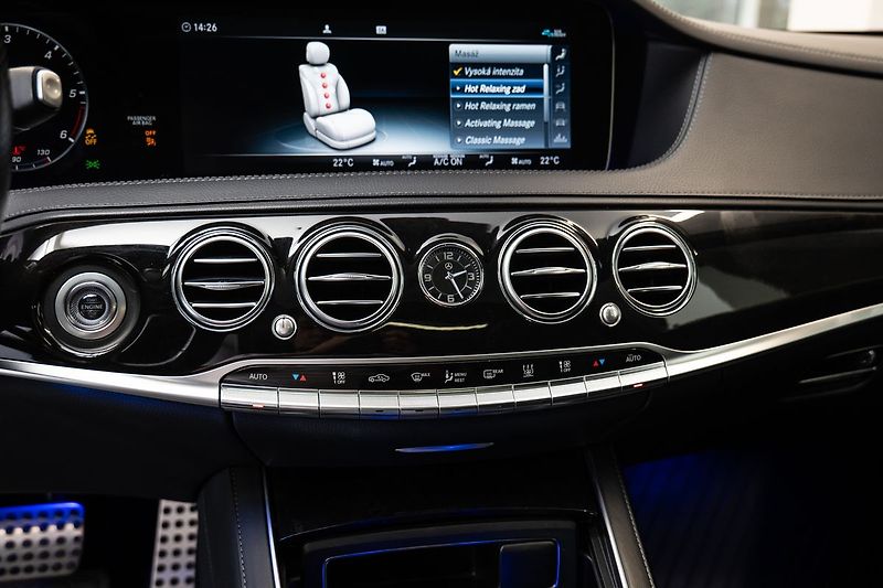 Mercedes-Benz Třídy S d L 4MATIC Burmester/360/LED - fotka 15 z 23