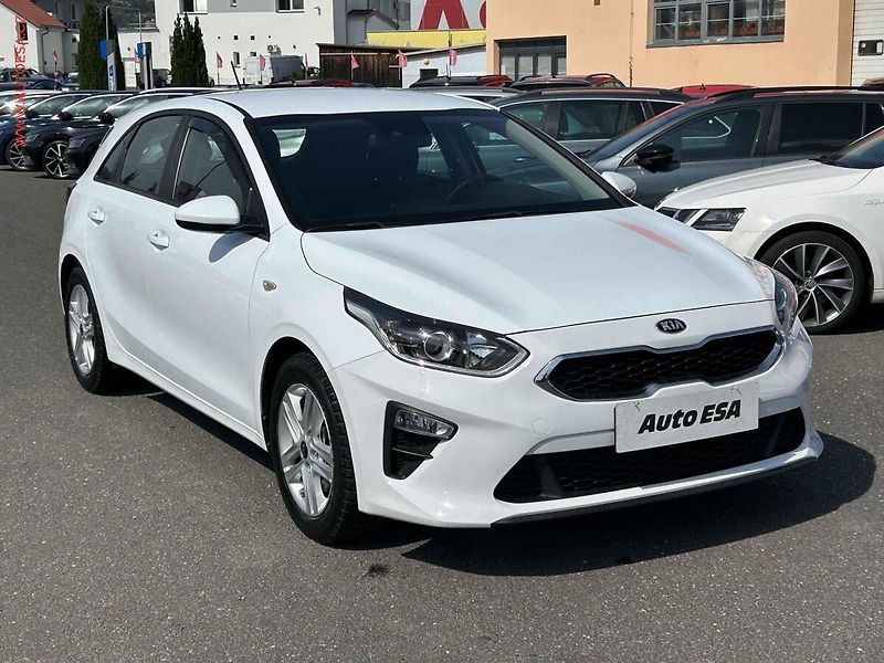 Kia Ceed (2018) 1.4 CVVT, ČR, AC, temp - fotografie inzerátu