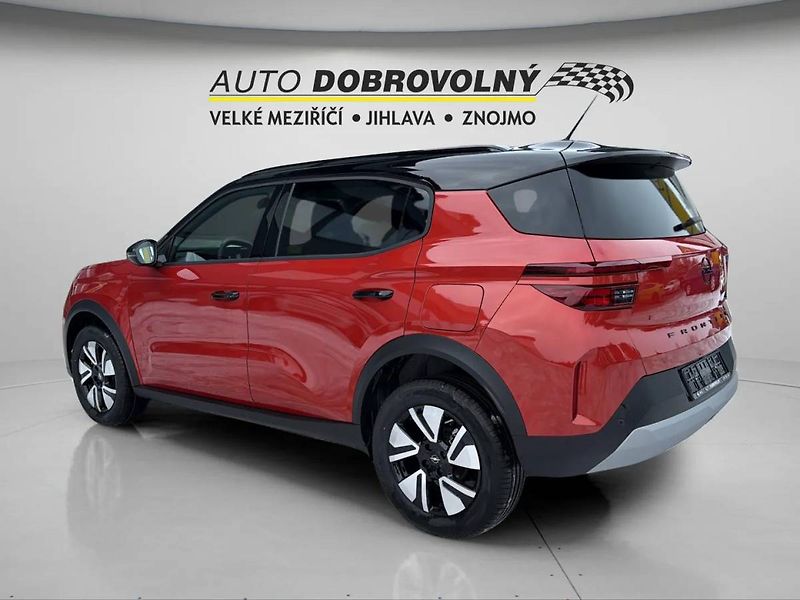 Opel Frontera GS Hybrid 1.2 TURBO (81kW/110k - fotka 4 z 24