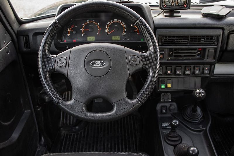Lada Niva Bronto AWD 61kW - fotka 19 z 45