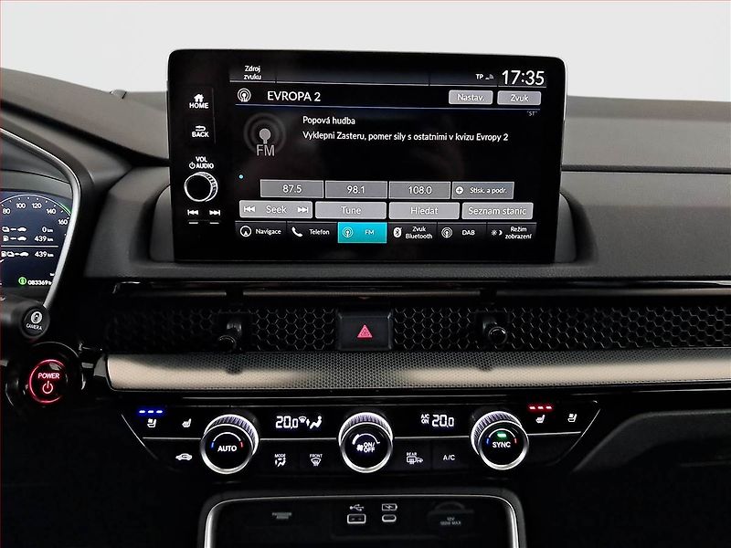 Honda CR-V (2023) 2.0 e:PHEV - fotka 12 z 25