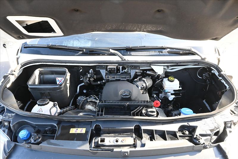 Mercedes-Benz Sprinter 2,0 317 CDI 125kW Záruka až 5 - fotka 9 z 27