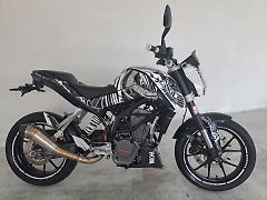 KTM 125 Duke ABS - fotografie inzerátu