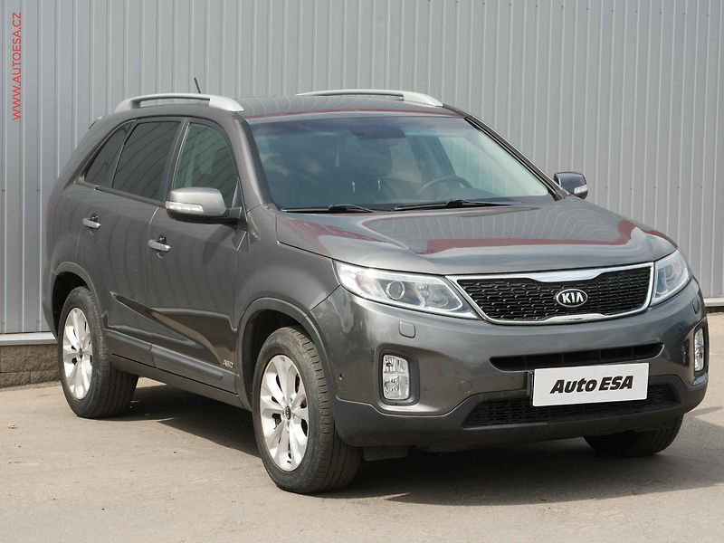 Kia Sorento (2015) 2.2CRDi, 2.maj,ČR, AT - fotografie inzerátu