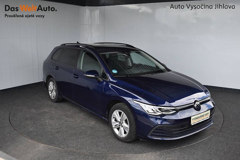Volkswagen Golf Variant (2022) 2.0TDI 110kW, LED, DSG , Tažné - fotka 6 z 23