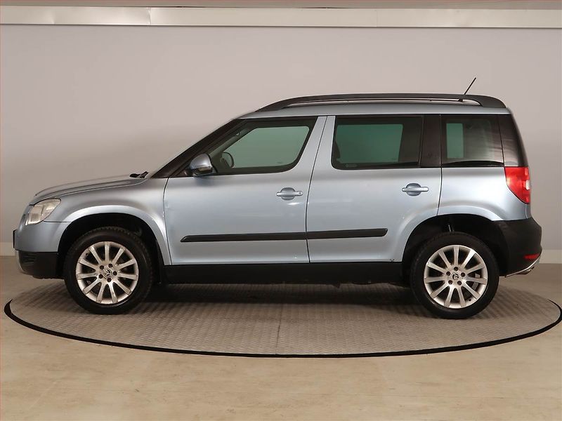 Škoda Yeti (2013) 1.4 TSI, Automat, Tempomat - fotka 3 z 16