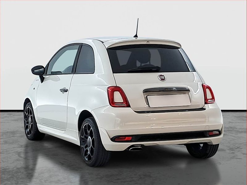 Fiat 500 (2017) 1.2, Kůže, Tempomat - fotka 4 z 17