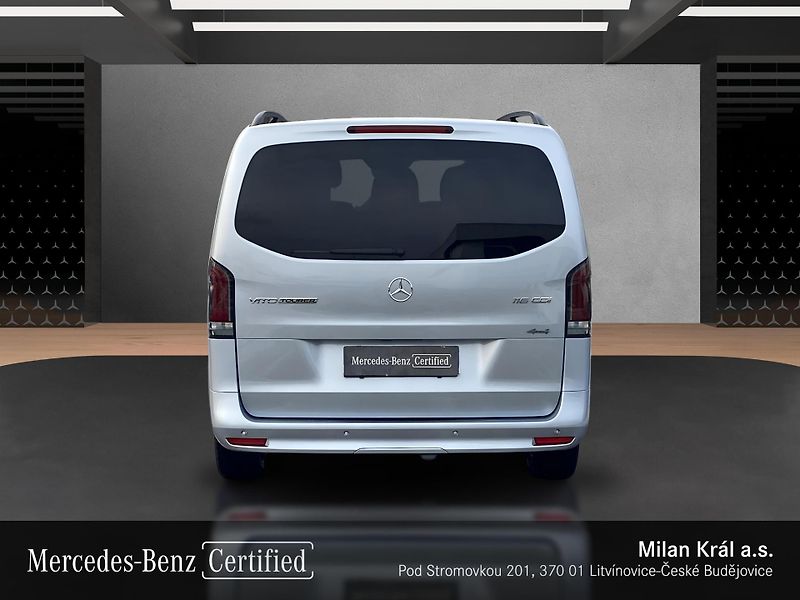 Mercedes-Benz Vito 116 CDI/L TS 4M el.dveře ACC - fotka 4 z 27