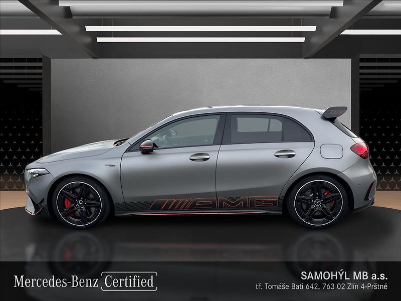 Mercedes-Benz Třídy A Mercedes AMG A 45 S 4MATIC+ - fotka 2 z 13