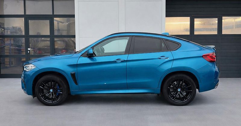 BMW X6 M - fotka 3 z 27