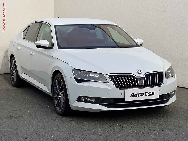 Škoda Superb (2015) 2.0TDi 4x4, ČR, L&K, DSG - fotografie inzerátu