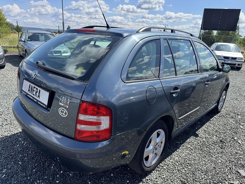 Škoda Fabia I 1.2 12V, LPG, 148 tis km - fotka 6 z 16
