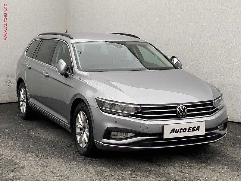Volkswagen Passat (2021) 2.0 TDi, Business, DSG, TZ - fotka 1 z 19