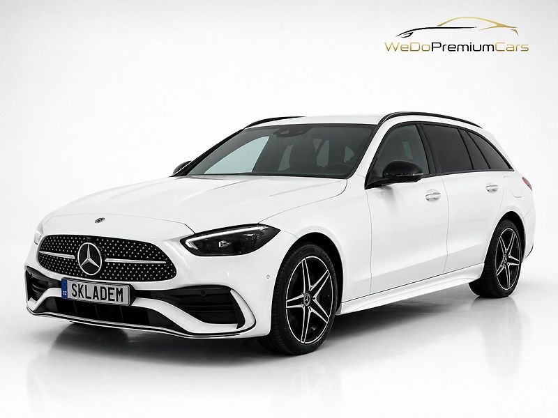 Mercedes-Benz Třídy C C 300de 4M combi - fotka 1 z 16