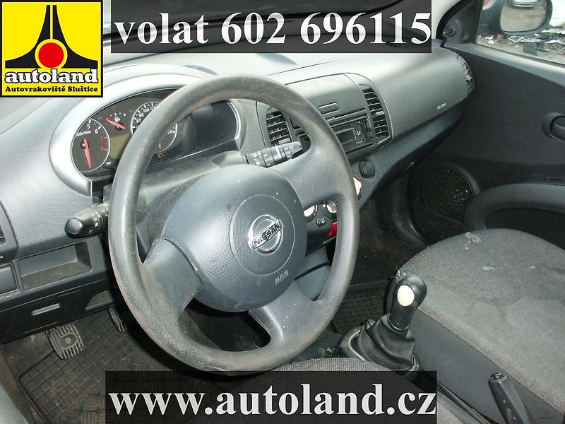 Nissan Micra (2005) VOLAT 602 696115 - fotka 6 z 8