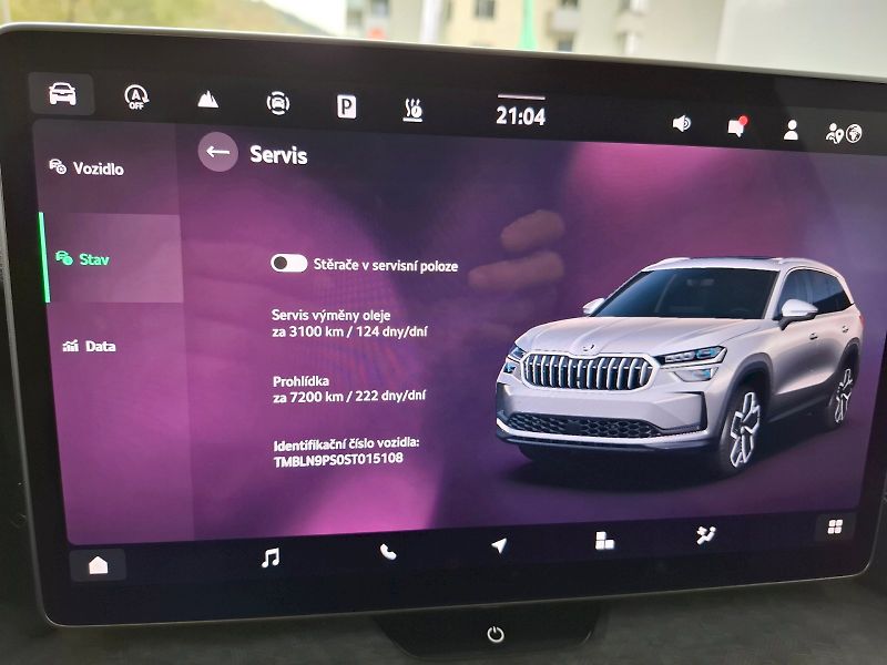 Škoda Kodiaq (2024) EXCLUSIVE SELECTION 4X4 TD 142 - fotka 16 z 31