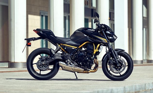 Model Z650 S přichází s nabroušenou vizáží a komplet novou ergonomií., zdroj: Foto: Kawasaki