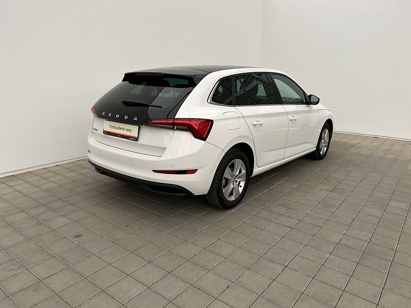 Škoda Scala 1.5 TSI Style - fotka 2 z 27
