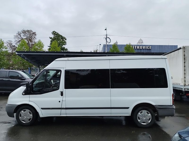 Ford Transit (2013) 2,2 TDCI L3H2 9MÍST BUS KLIMA - fotka 7 z 24