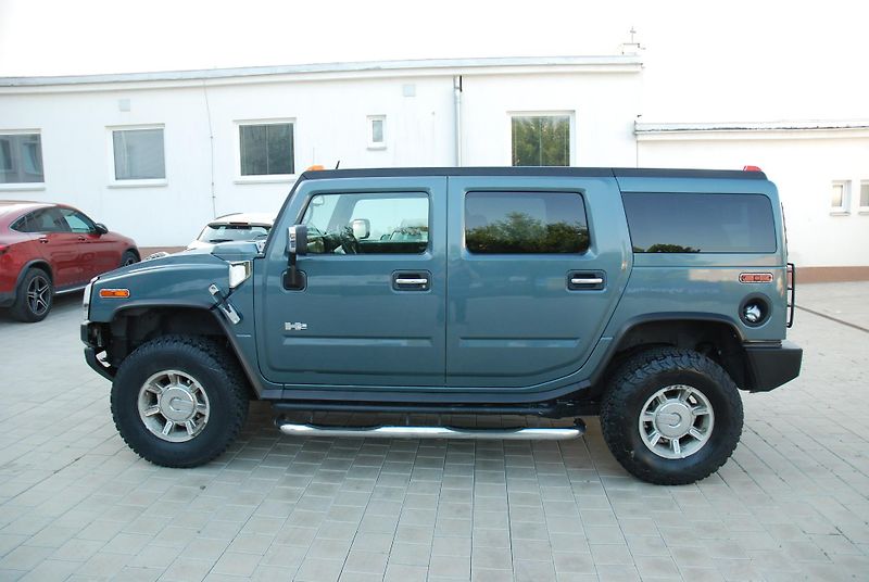 Hummer H2 (2005) - fotka 4 z 26
