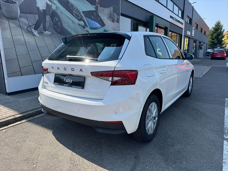 Škoda Fabia (2026) 1,0 MPI 59 kW  Classic - fotka 5 z 11