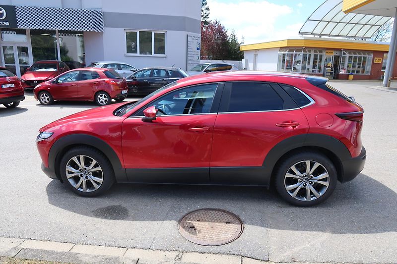 Mazda CX-30 (2019) 2,0 G122 AT Plus ČR, servis. - fotka 11 z 33