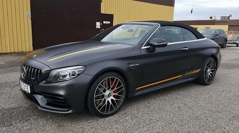 Mercedes-Benz Třídy C 63S AMG V8 Cab Final Edition - fotka 7 z 28