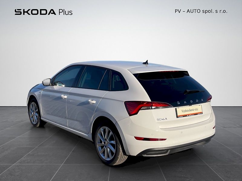 Škoda Scala (2023) 1.5 TSI 110kW edice Tour Ambit - fotka 27 z 34