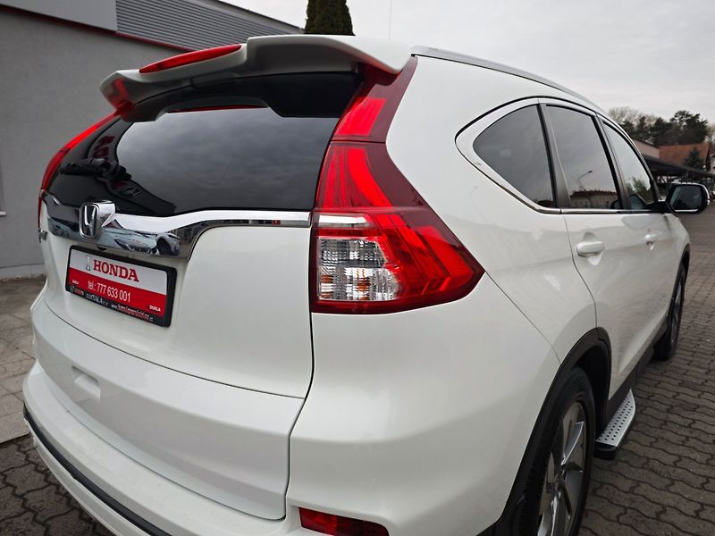 Honda CR-V 1.6 iDTEC Lifestyle 4WD ČR DPH - fotka 36 z 41