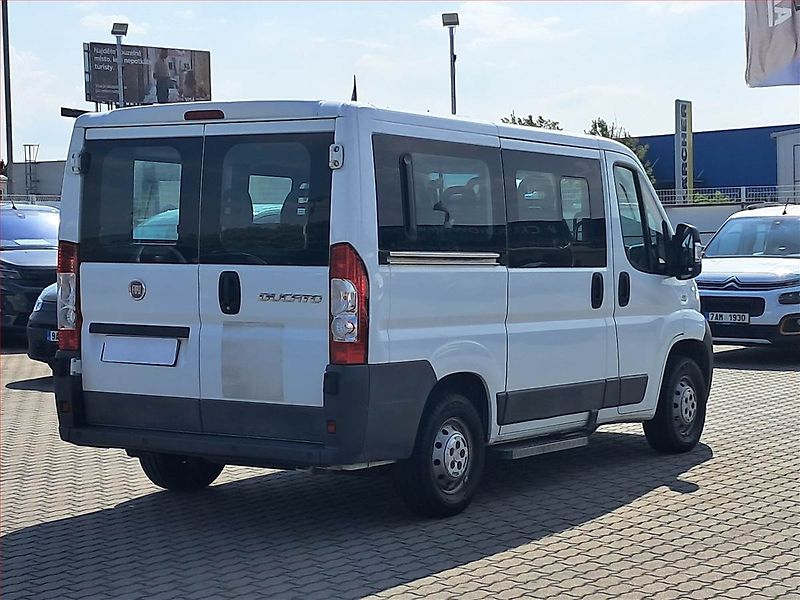 Fiat Ducato (2013) 2.0 MultiJet, Bus, 9Míst - fotka 5 z 15