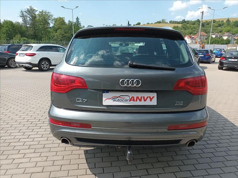 Audi Q7 3,0 TDI,150KW,ČR,S-LINE,TAŽNÉ, - fotka 6 z 41