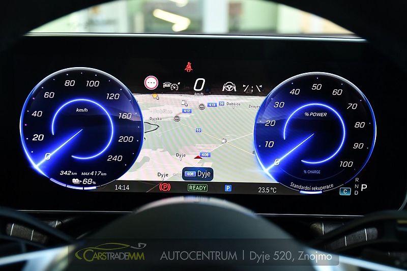 Mercedes-Benz EQE 350 VZDUCH 4MATIC - fotka 31 z 52