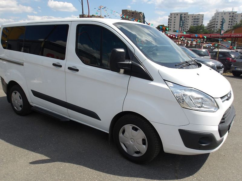 Ford Transit 2,2TDCi 8 míst !! Po rozvodech - fotka 3 z 27