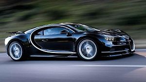 Bugatti Chiron.
