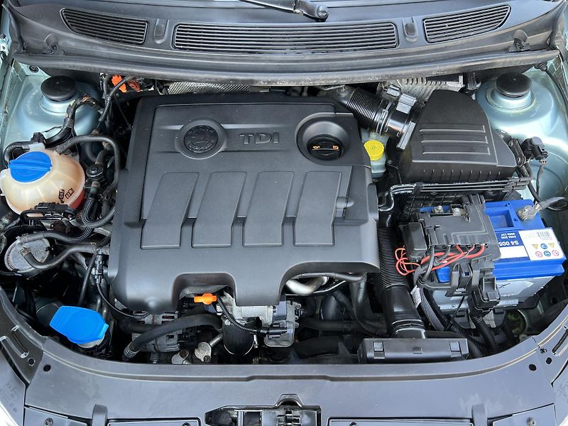 Škoda Fabia 1.6TDi 55KW KLIMA ALU PŮVOD ČR - fotka 28 z 34