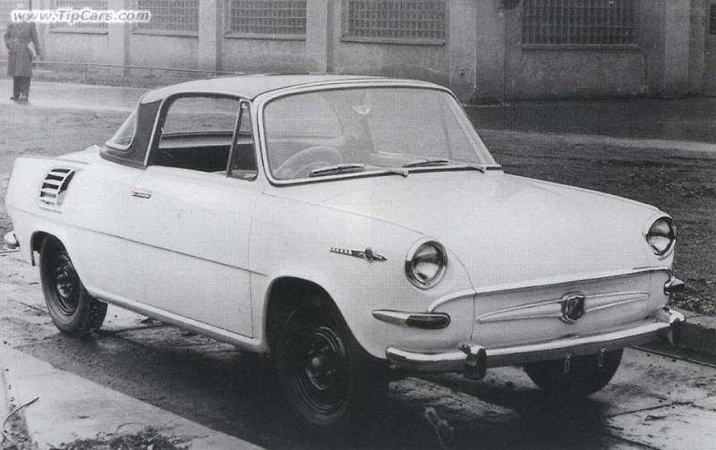 Škoda 1100 MB kombi.
