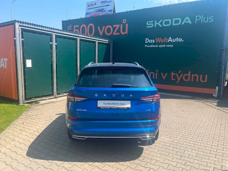 Škoda Kodiaq (2023) L&K 2.0TDI 147KW 4x4 DSG - fotka 27 z 32
