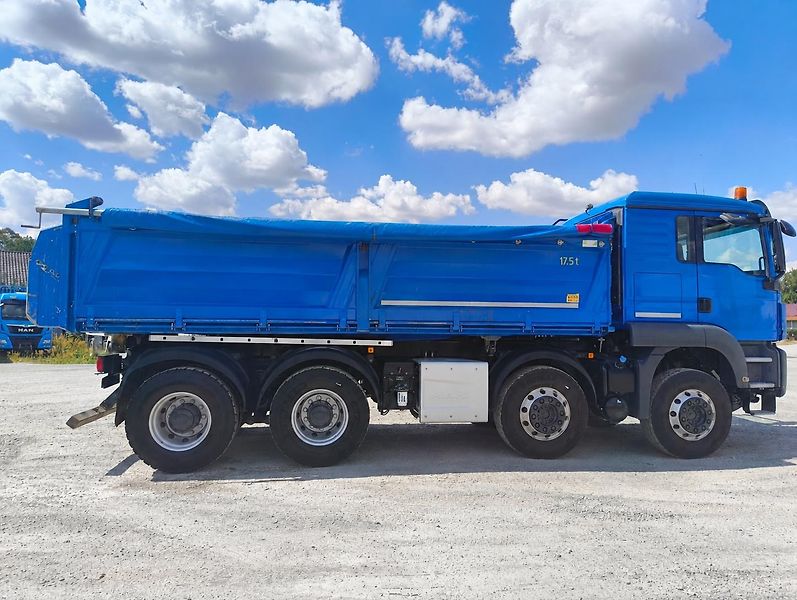 MAN TGS (2019) 460 8x4 třístranný sklápěč - fotka 7 z 25