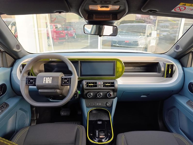 Fiat Grande Panda (2025) 1,2   Turbo Hybrid 110k eDCT - fotka 12 z 13