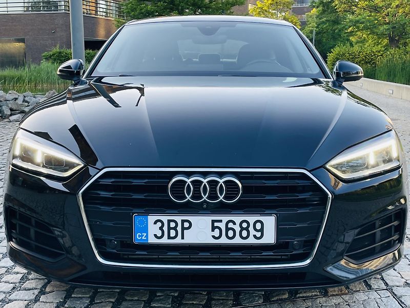 Audi A5 2.0i 140KW AUT KAMERY SERVISKA - fotka 7 z 56