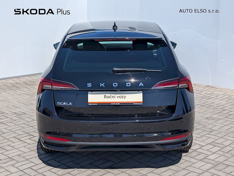 Škoda Scala (2025) 1,0 TSI / 85 kW Top Selection - fotka 30 z 30