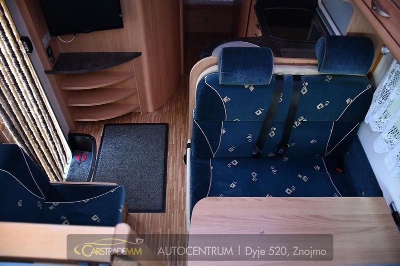 Fiat Ducato 2,3 JTD BÜRSTNER A 576 KLIMA  - fotka 27 z 44
