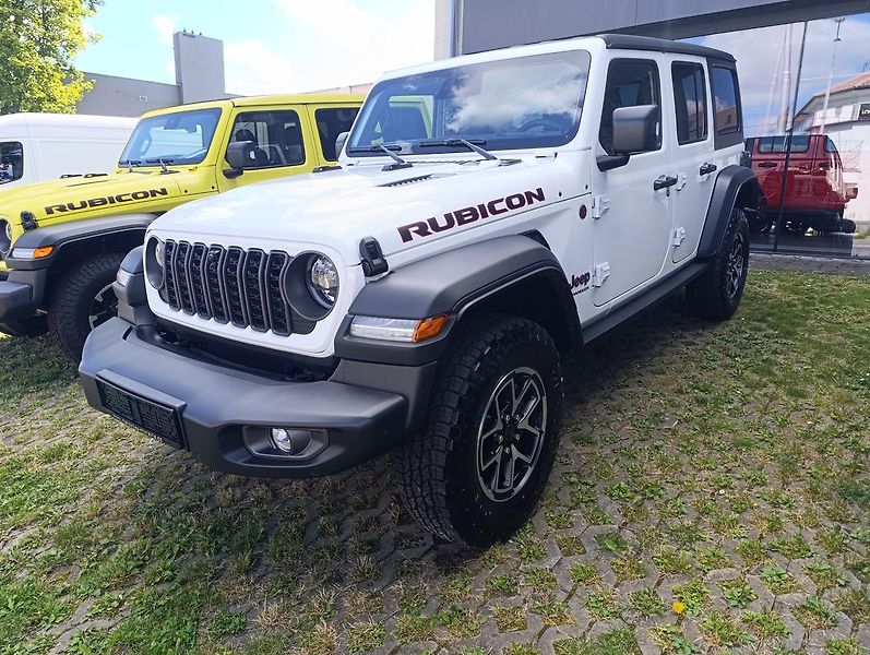 Jeep Wrangler (2025) Rubicon 2,0T 272k aut.4WD akce - fotografie inzerátu